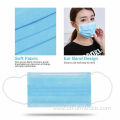 Disposable mask with earloop face mask